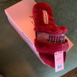 Juicy couture slippers